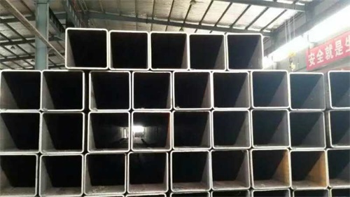 德格Q355B无缝方管厂家供应